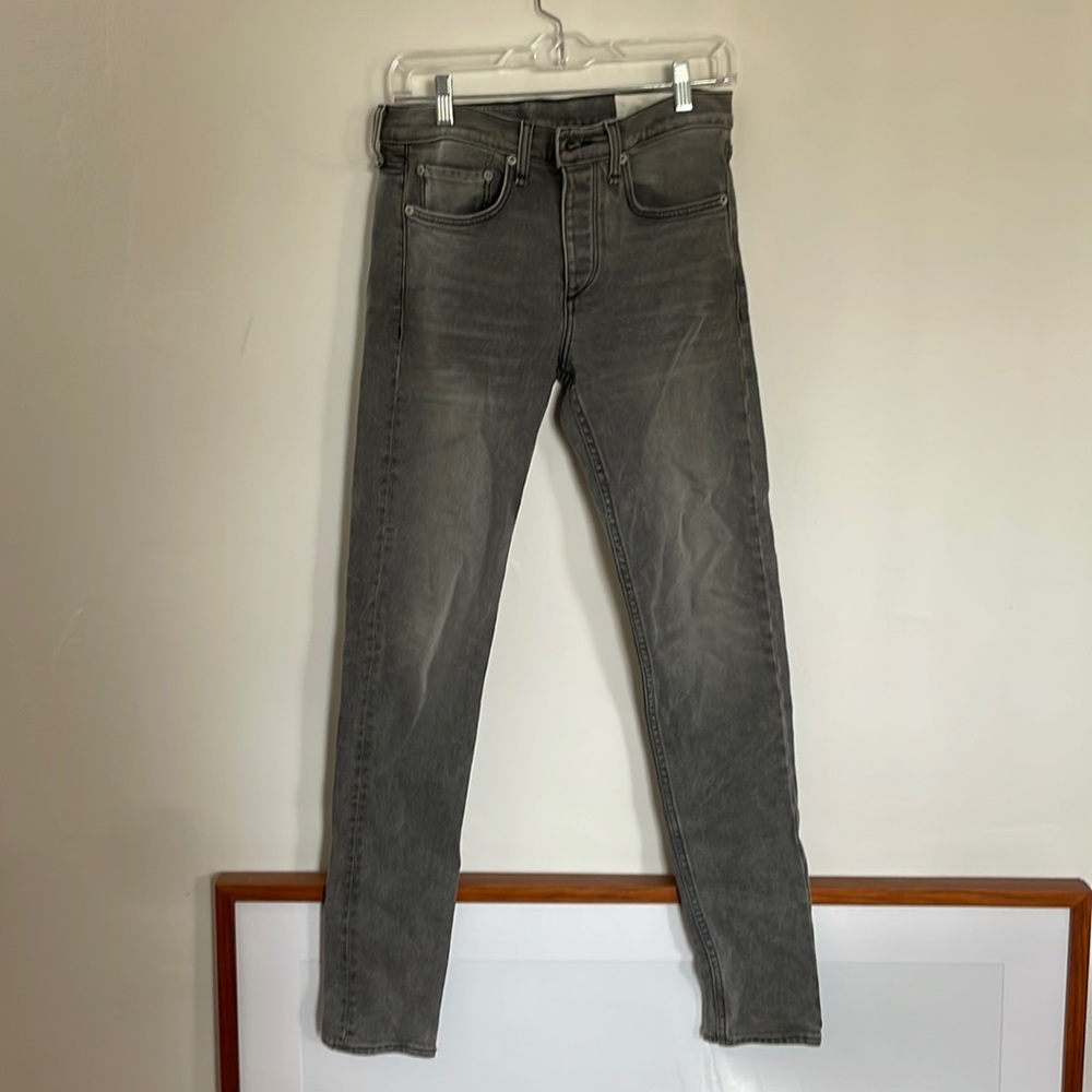 Rag & Bone Fit 1 Slim Fit Jeans